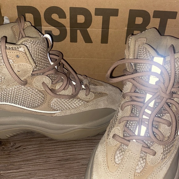 Yeezy Shoes - addias Yeezy Desert boot rock